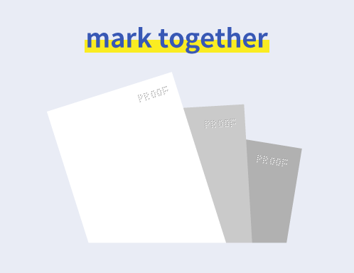 mark together